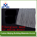 good quality glass fiber mosaic grid for making mosaic from Meijing